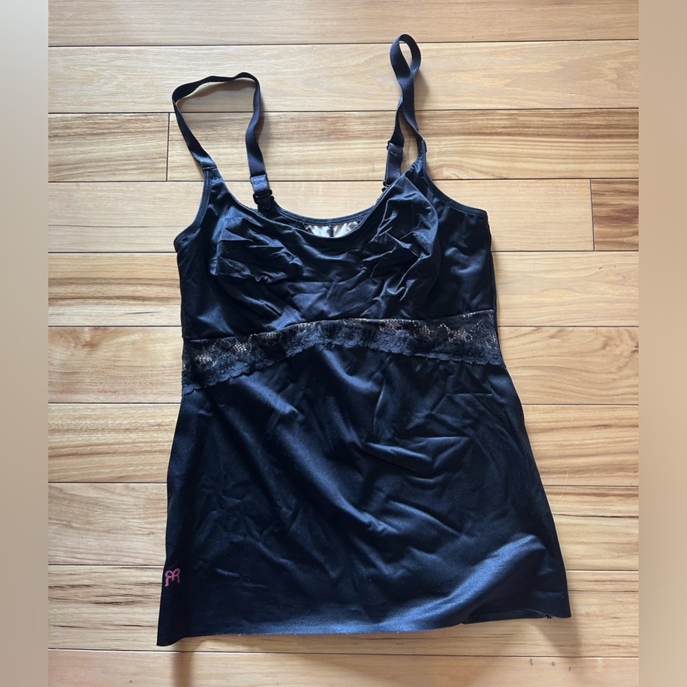 Ruby Ribbon Size 36 Convertible Strap Ultimate Cami black